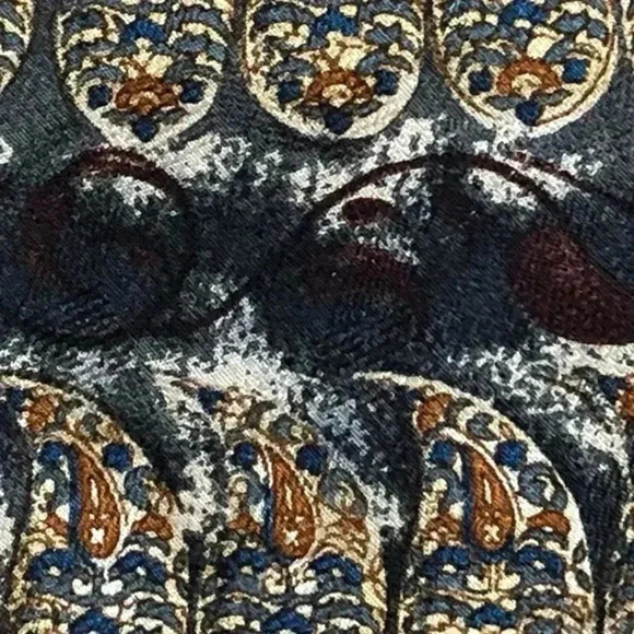 Ferrell Reed for Hodge & Sons All Silk Tie - Picture 1 of 8